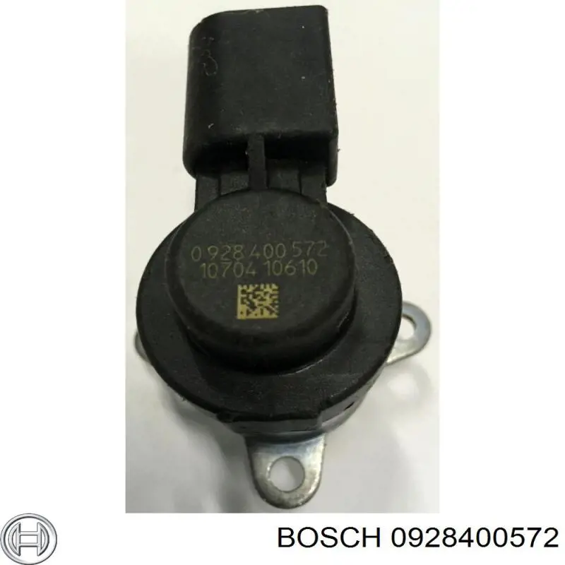 0928400572 Bosch Válvula reguladora de presión del sistema common rail
