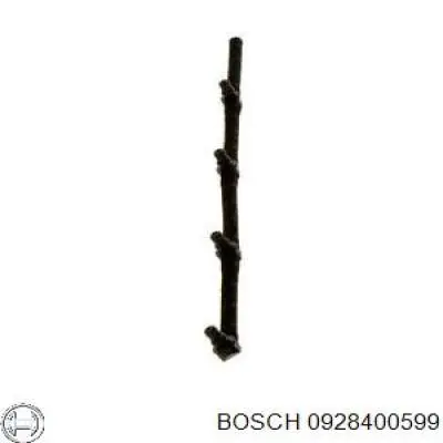 55187666 Fiat/Alfa/Lancia Tubo flexible, combustible de fuga 