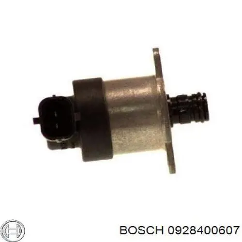 0928400607 Bosch válvula reguladora de presión common-rail-system