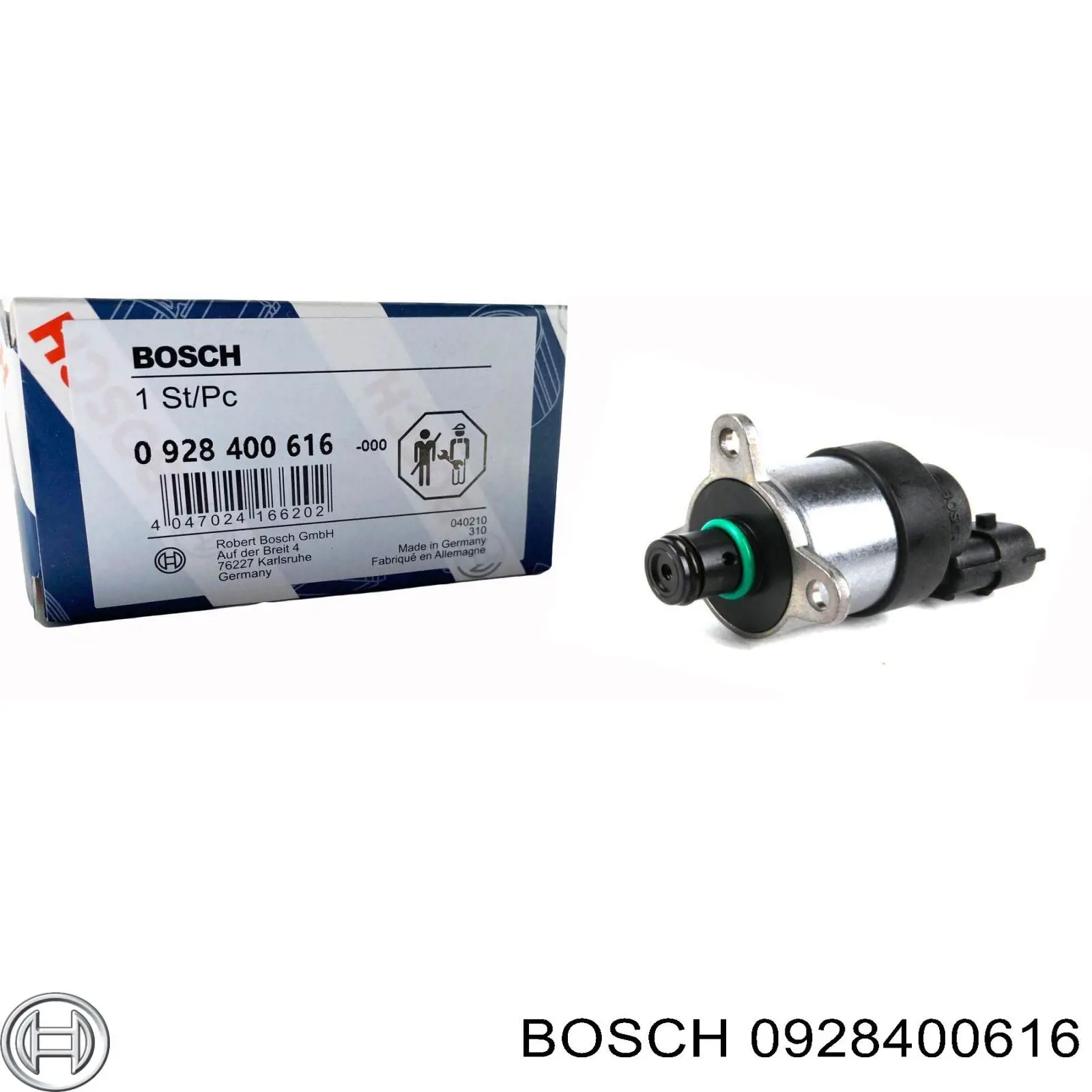 Comprar 0928400616 Bosch Válvula reguladora de presión del sistema common rail