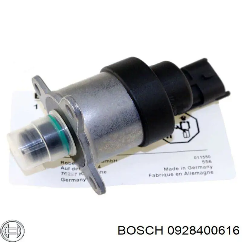 0 928 400 616 Bosch válvula reguladora de presión common-rail-system