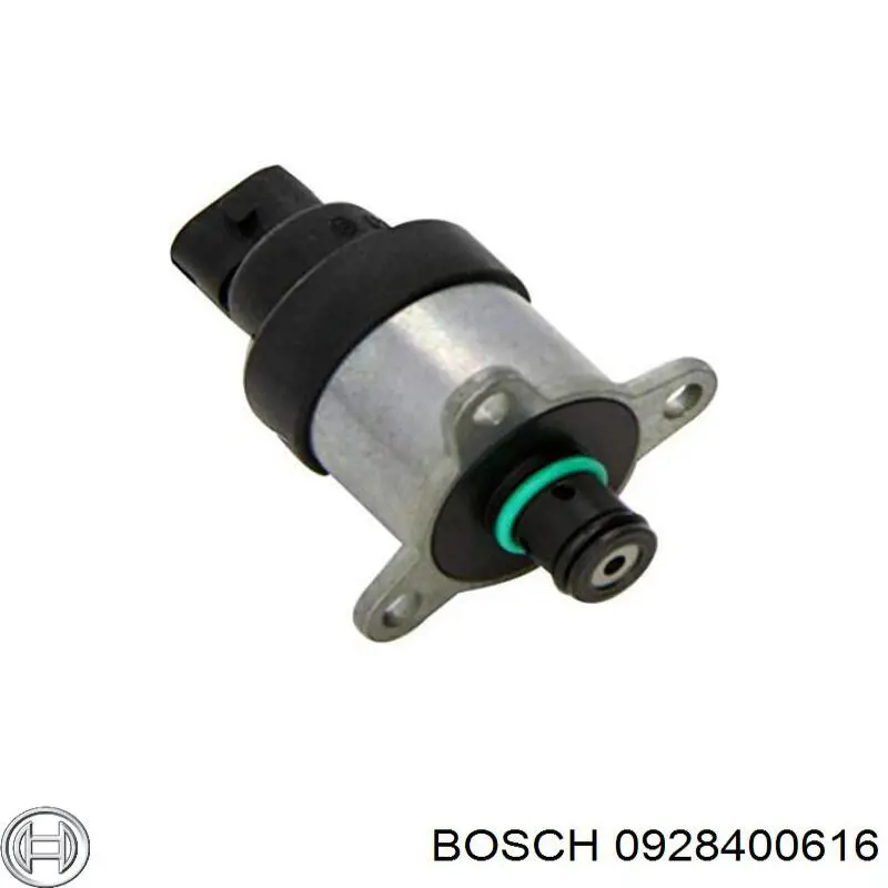 Válvula reguladora de presión del sistema common rail 0928400616 Bosch