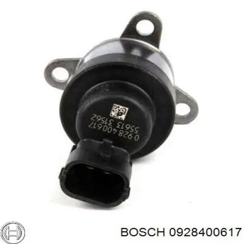 Válvula control presión Common-Rail-System Bosch 0928400617