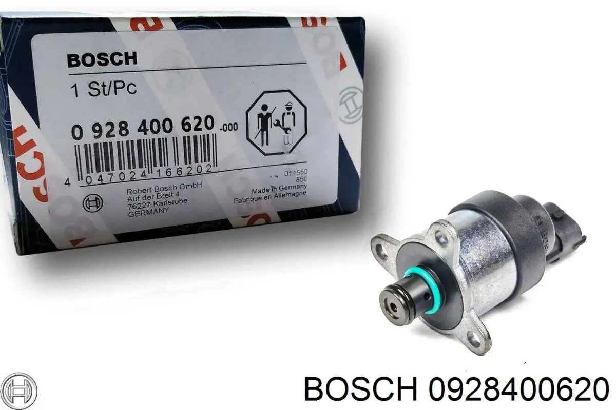 0928400620 Bosch válvula reguladora de presión common-rail-system
