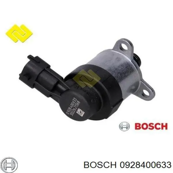 0928400633 Bosch Válvula reguladora de presión del sistema common rail