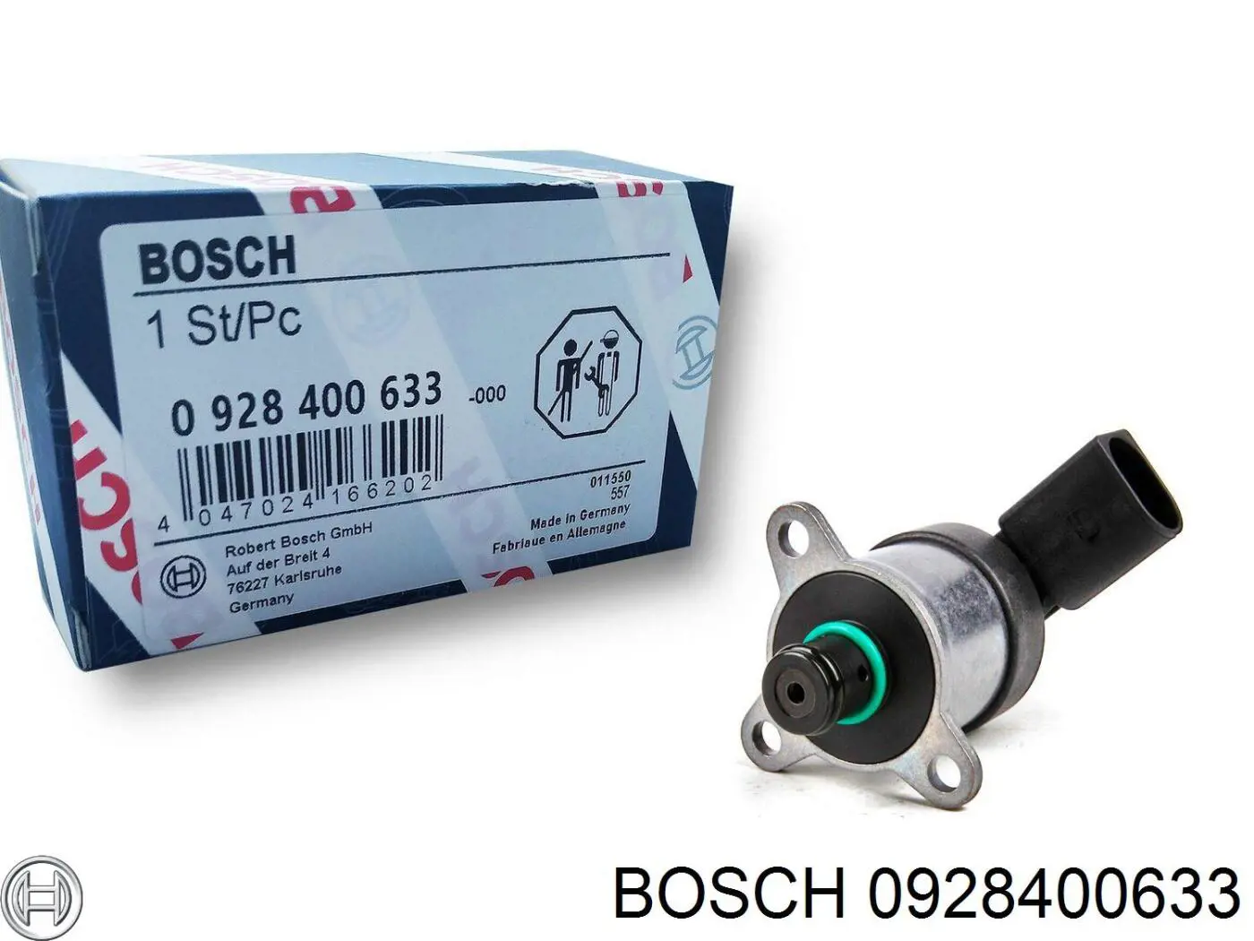 Válvula reguladora de presión del sistema common rail Bosch 0928400633 precio, desde 128,56 EUR
