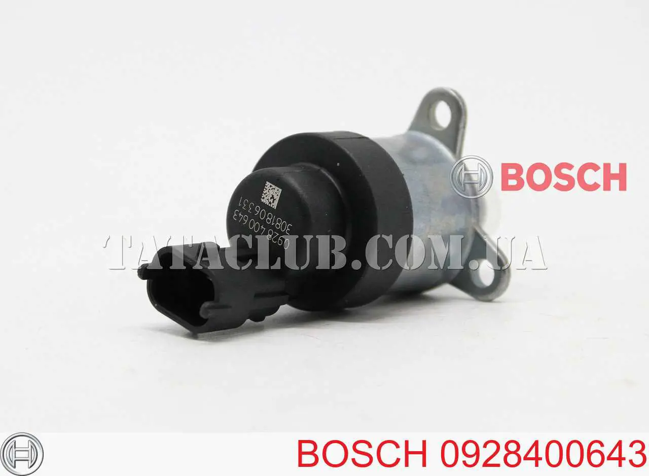 0928400643 Bosch válvula reguladora de presión common-rail-system