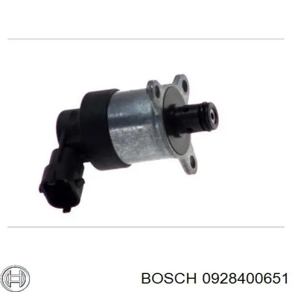 Válvula reguladora de presión del sistema common rail Bosch 0928400651 precio, desde 95,97 EUR