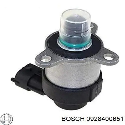 Comprar 0928400651 Bosch Válvula reguladora de presión del sistema common rail