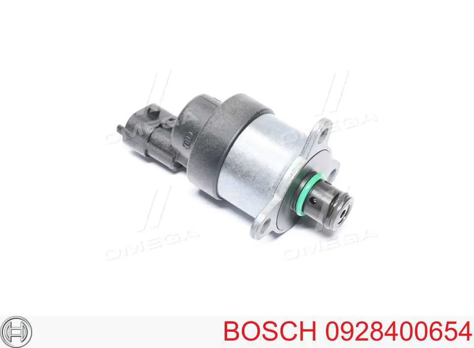 Válvula reguladora de presión del sistema common rail 0928400654 Bosch