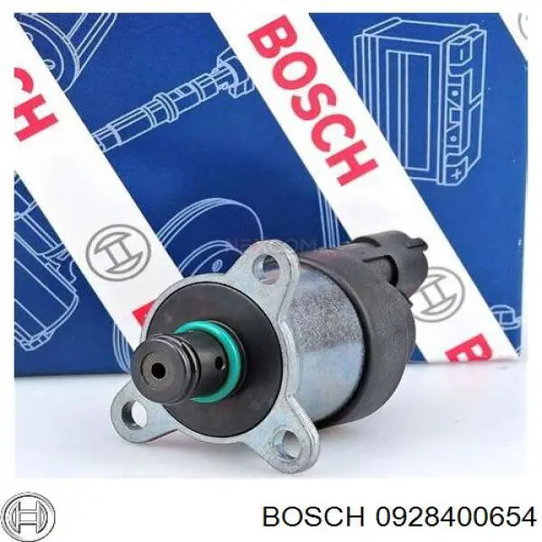 Válvula reguladora de presión del sistema common rail Bosch 0928400654 precio, desde 148,77 EUR