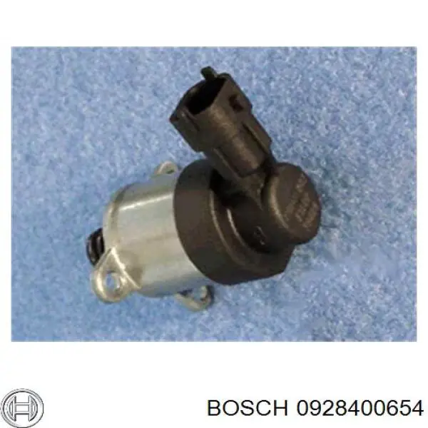 Válvula reguladora de presión del sistema common rail 0928400654 Bosch
