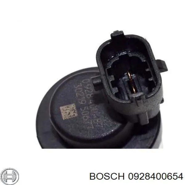 0928400654 Bosch Válvula reguladora de presión del sistema common rail