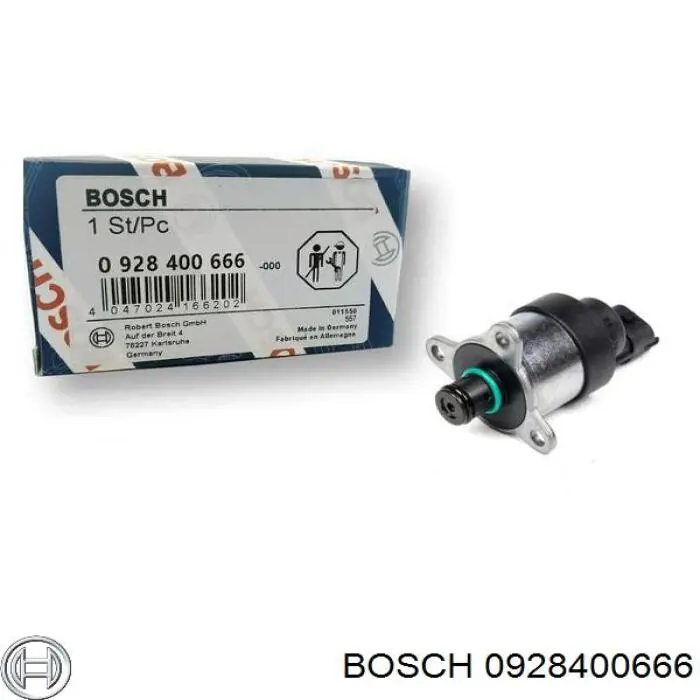 Válvula reguladora de presión del sistema common rail Bosch 0928400666 precio, desde 121,38 EUR