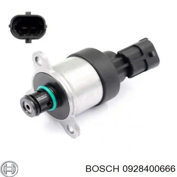 1465ZS0062 Bosch válvula reguladora de presión common-rail-system