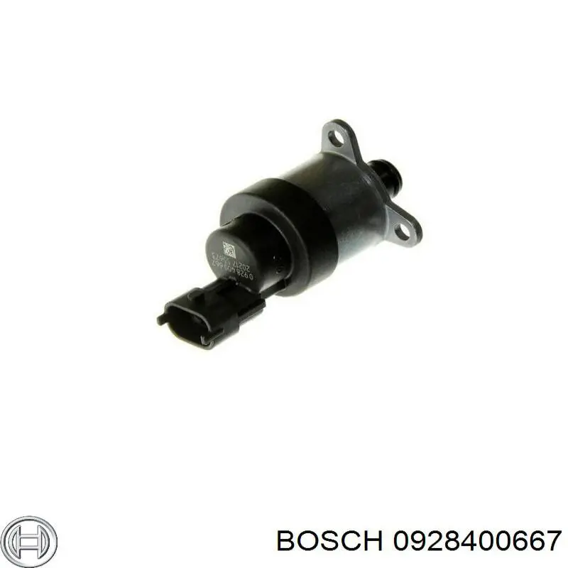 0928400667 Bosch válvula reguladora de presión common-rail-system