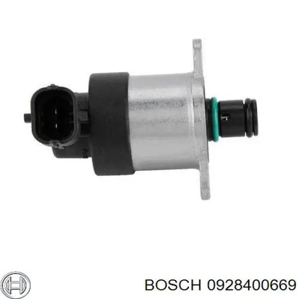 Válvula reguladora de presión del sistema common rail Bosch 0928400669 precio, desde 56,58 EUR