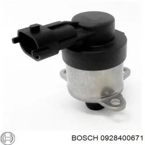 0928400671 Bosch Válvula reguladora de presión del sistema common rail