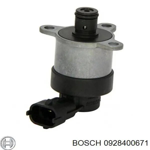 Comprar 0928400671 Bosch Válvula reguladora de presión del sistema common rail