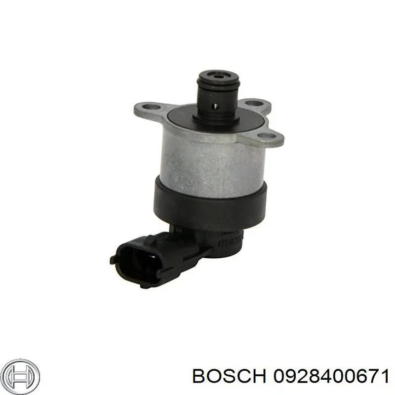 Válvula reguladora de presión del sistema common rail Bosch 0928400671 precio, desde 114,39 EUR
