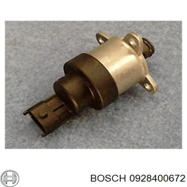 Comprar 0928400672 Bosch Válvula reguladora de presión del sistema common rail