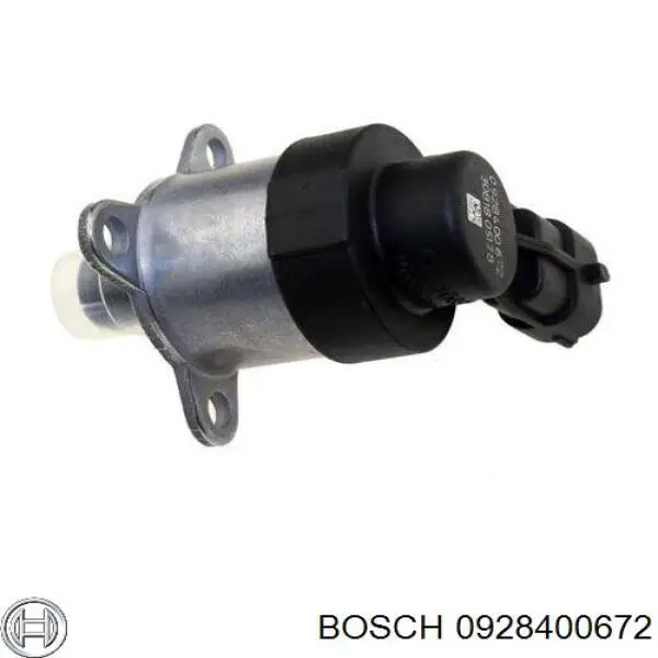 0928400672 Bosch válvula reguladora de presión common-rail-system