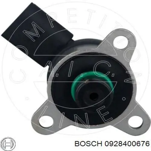 Comprar 0928400676 Bosch Válvula reguladora de presión del sistema common rail