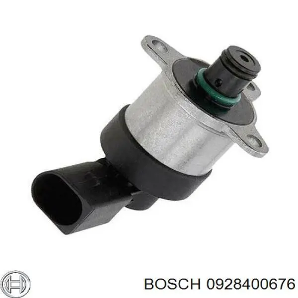 0928400676 Bosch Válvula reguladora de presión del sistema common rail
