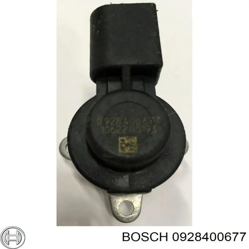 0928400677 Bosch válvula reguladora de presión common-rail-system