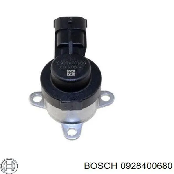 Válvula reguladora de presión del sistema common rail Bosch 0928400680 precio, desde 91,29 EUR