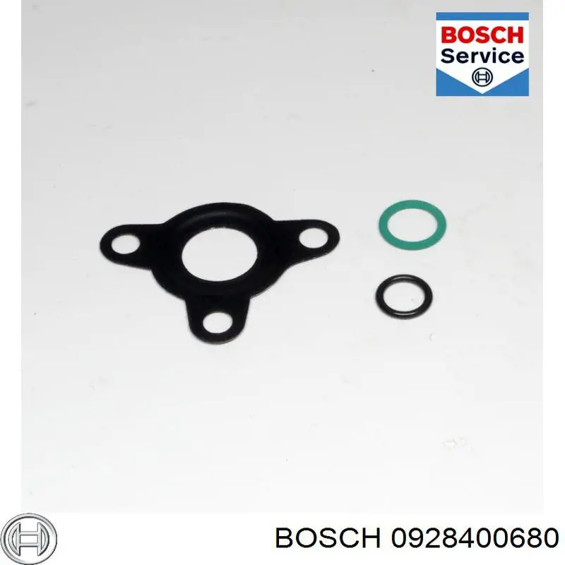 0928400680 Bosch Válvula reguladora de presión del sistema common rail