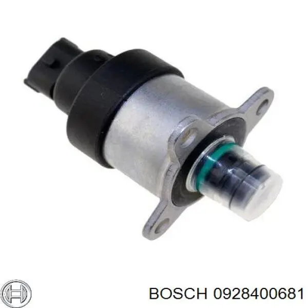 Válvula reguladora de presión del sistema common rail 0928400681 Bosch