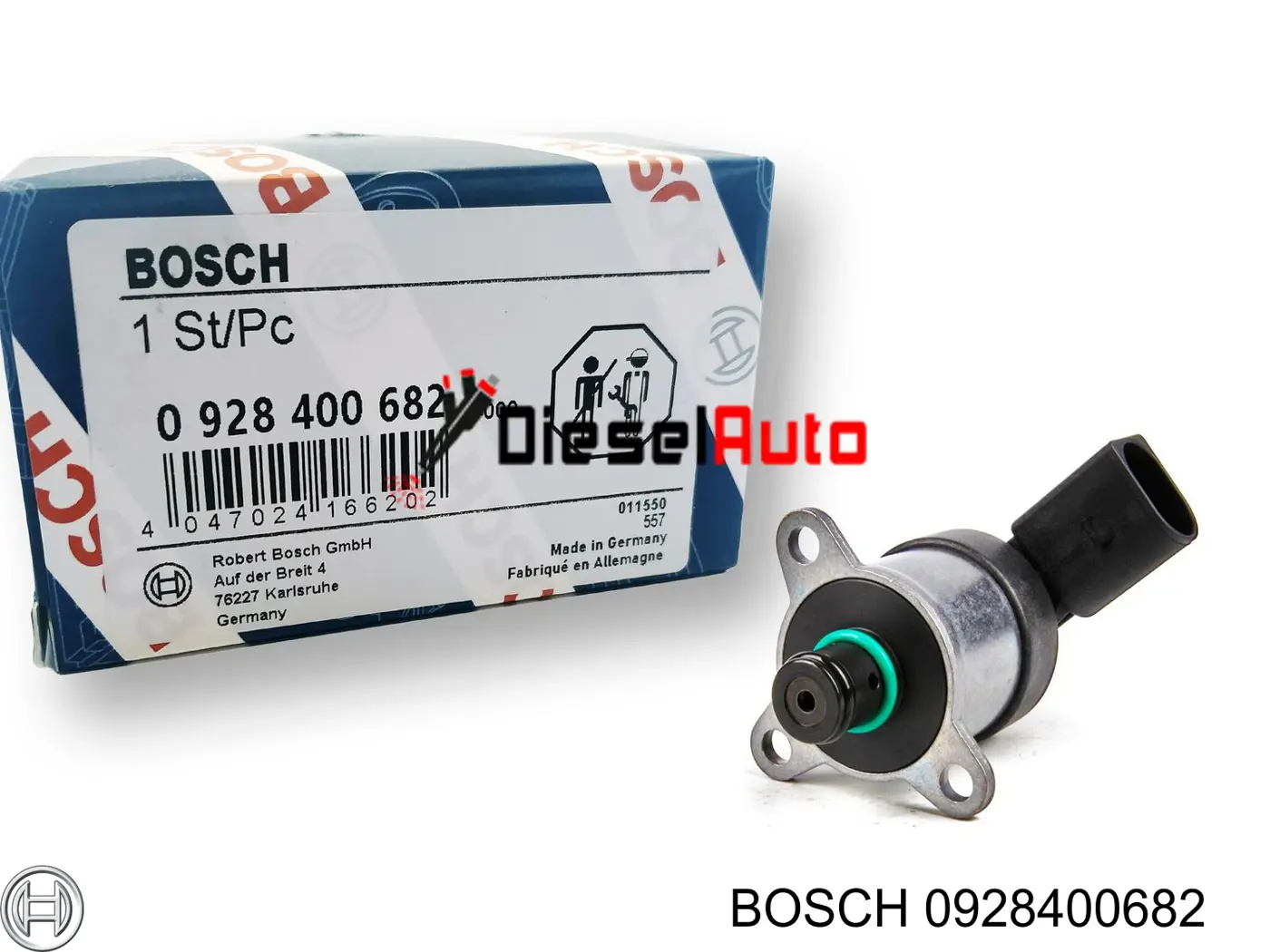 Válvula reguladora de presión del sistema common rail Bosch 0928400682 precio, desde 128,56 EUR
