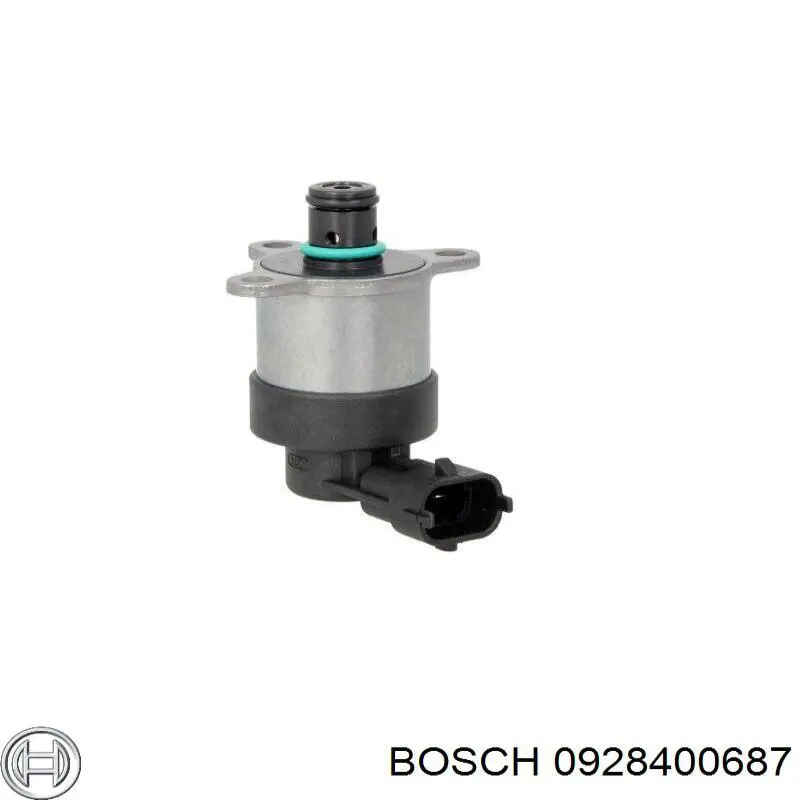 Válvula reguladora de presión del sistema common rail Bosch 0928400687 precio, desde 58,93 EUR