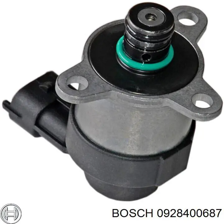Comprar 0928400687 Bosch Válvula reguladora de presión del sistema common rail