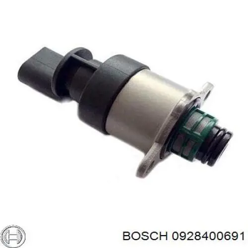 0928400691 Bosch válvula reguladora de presión common-rail-system