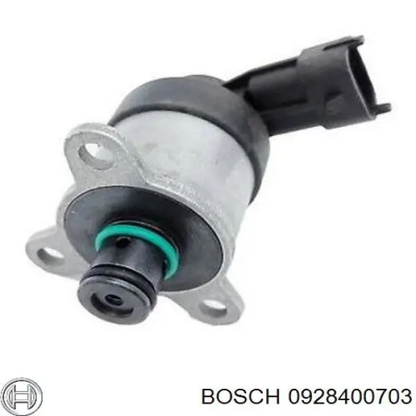 0928400703 Bosch Válvula reguladora de presión del sistema common rail