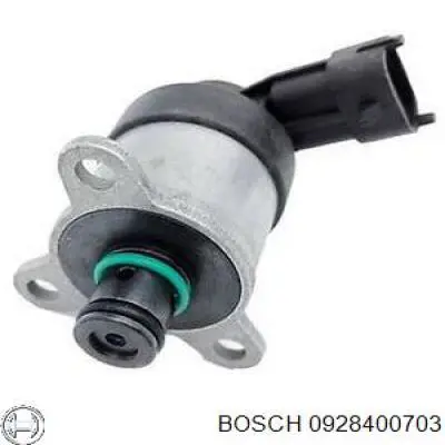 Válvula reguladora de presión del sistema common rail 0928400703 Bosch