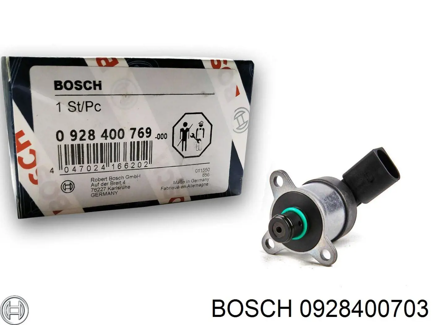 Comprar 0928400703 Bosch Válvula reguladora de presión del sistema common rail