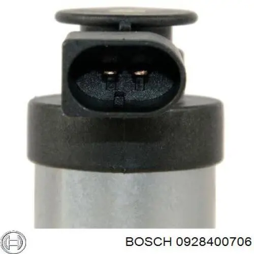 Válvula reguladora de presión del sistema common rail Bosch 0928400706 precio, desde 146,47 EUR