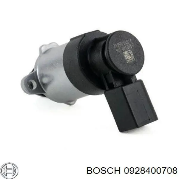 Comprar 0928400708 Bosch Válvula reguladora de presión del sistema common rail