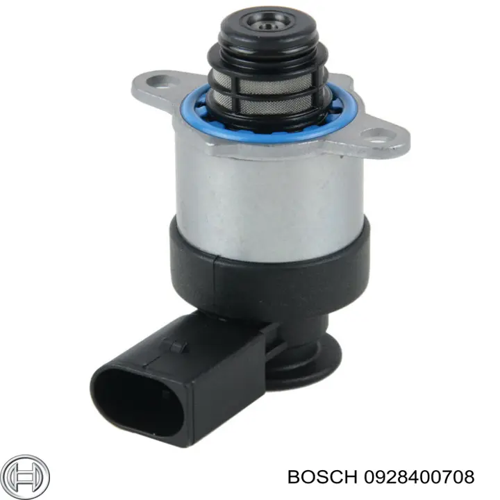 Válvula reguladora de presión del sistema common rail 0928400708 Bosch