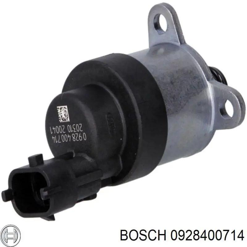 928400714 Bosch válvula reguladora de presión common-rail-system