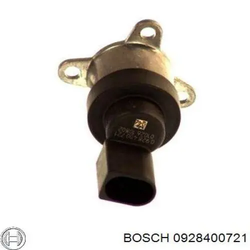 0928400721 Bosch Válvula reguladora de presión del sistema common rail