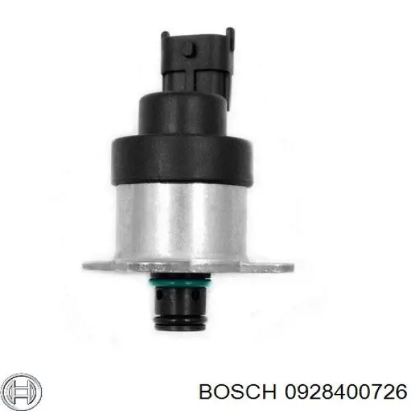 0928400726 Bosch Válvula reguladora de presión del sistema common rail