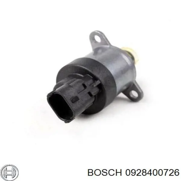 Comprar 0928400726 Bosch Válvula reguladora de presión del sistema common rail