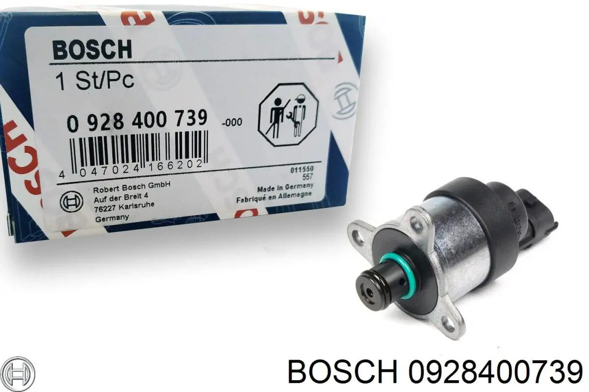 0928400739 Bosch válvula reguladora de presión common-rail-system