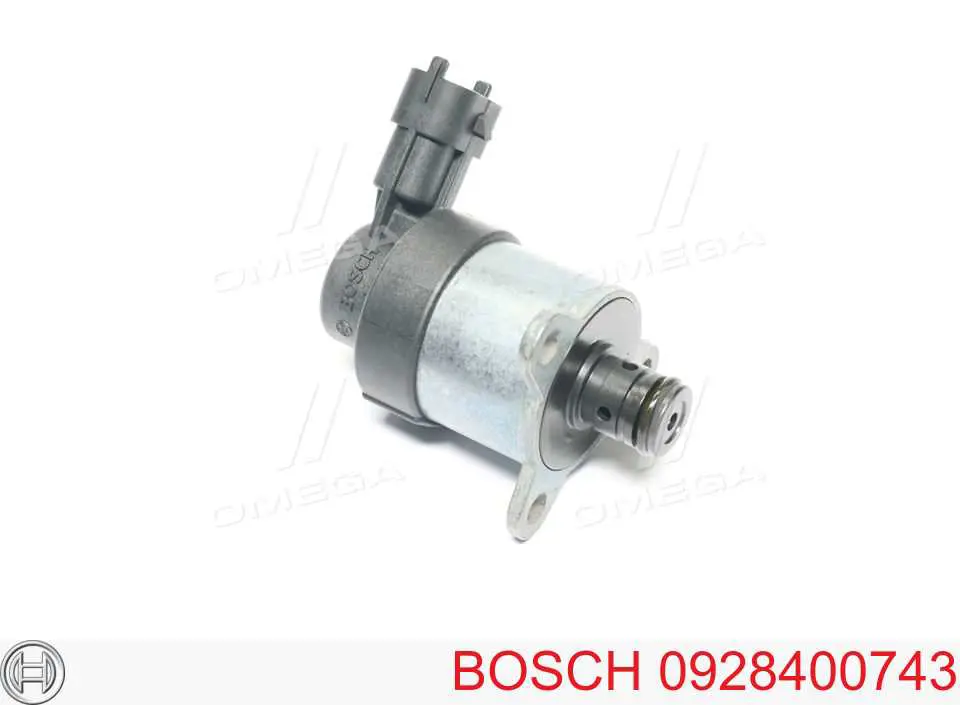 0928400743 Bosch válvula reguladora de presión common-rail-system