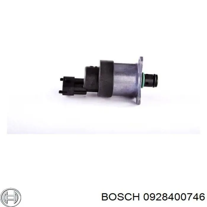 0 928 400 746 Bosch válvula reguladora de presión common-rail-system