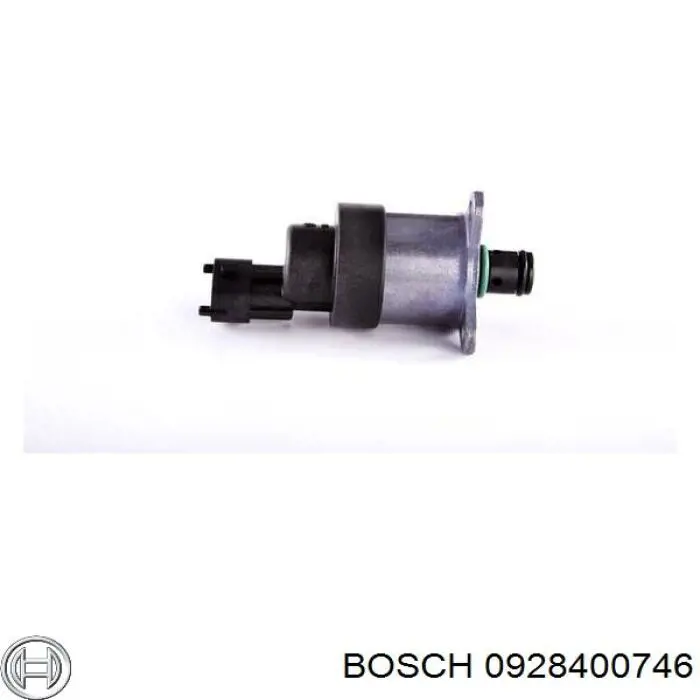 Válvula reguladora de presión Common-Rail-System BOSCH 0928400746